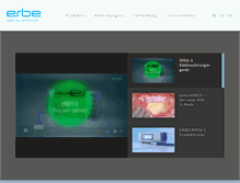 Tablet Screenshot of medical-videos.com